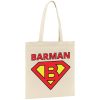 Tote bag Barman