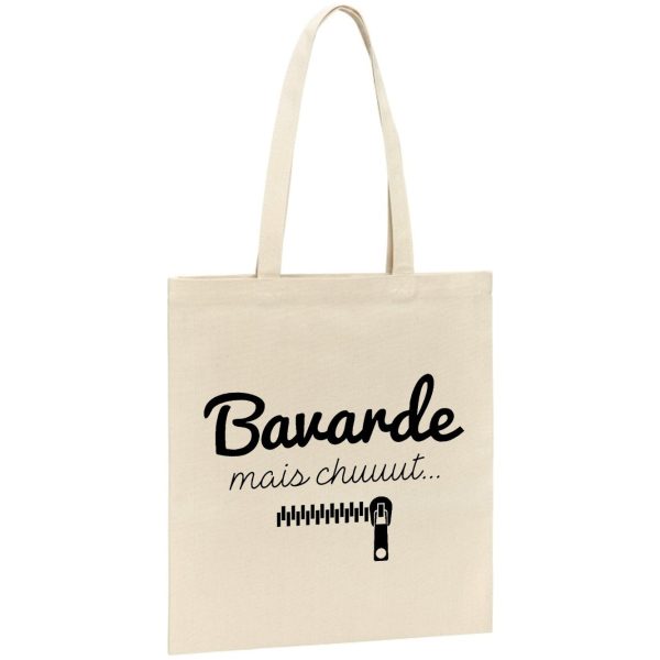 Tote bag Bavarde mais chut