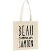 Tote bag Beau comme un camion