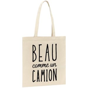 Tote bag Beau comme un camion