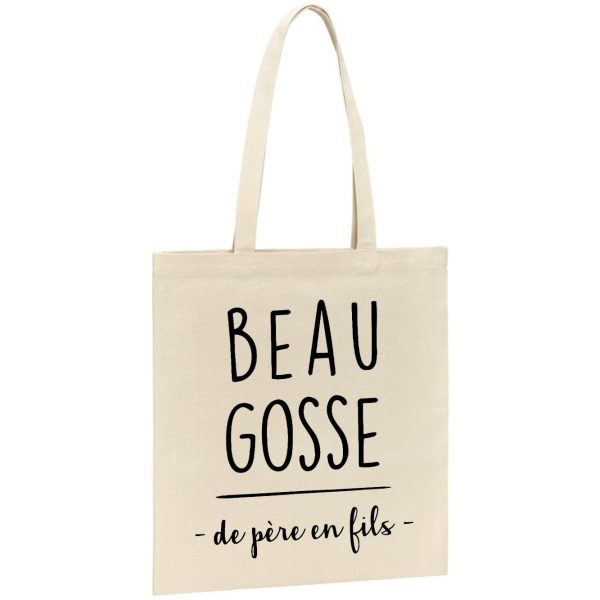 Tote bag Beau gosse de pere en fils