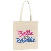 Tote bag Belle et rebelle