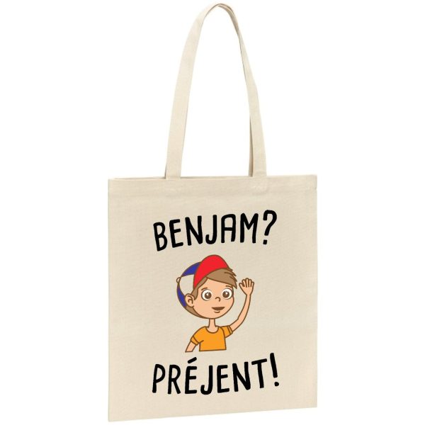 Tote bag Benjam prejent