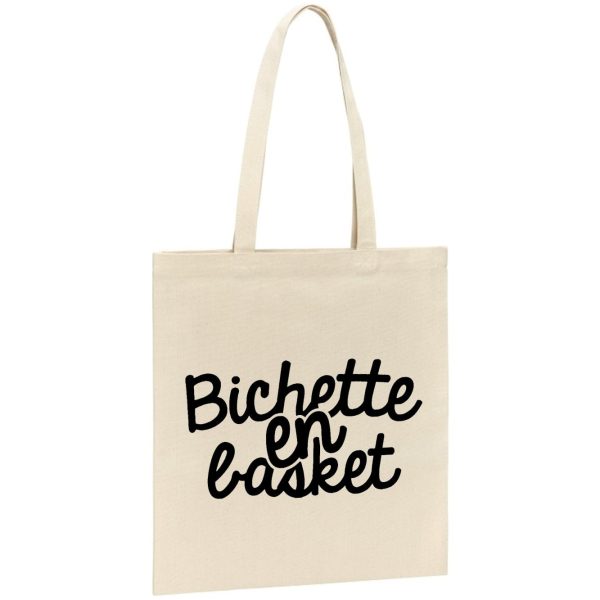 Tote bag Bichette en basket