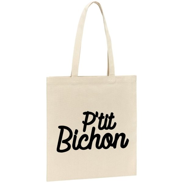 Tote bag Bichon