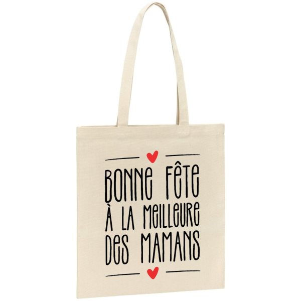 Tote bag Bonne fete a la meilleure des mamans