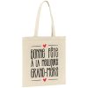 Tote bag Bonne fete a la meilleure grand-mere