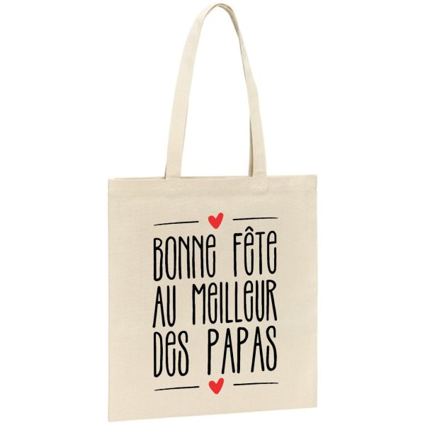 Tote bag Bonne fete au meilleur des papas