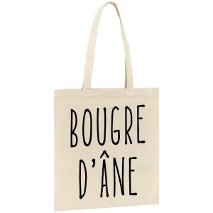 Tote bag Bougre d’ane