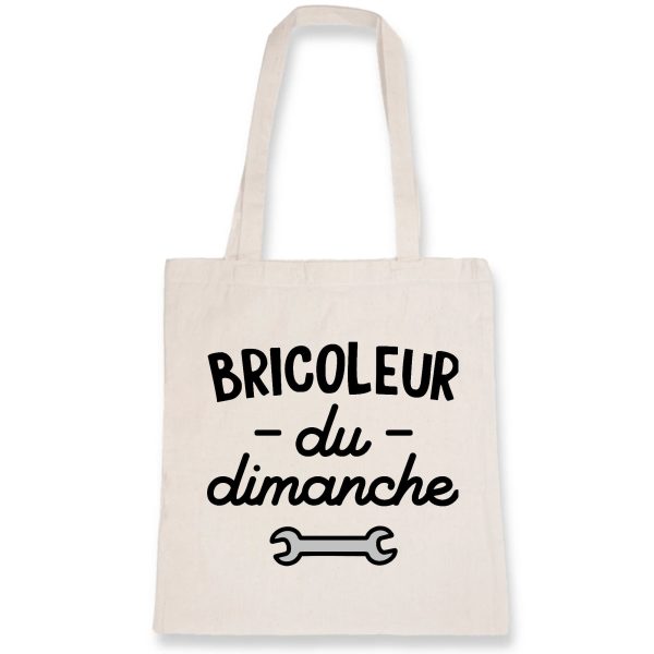 Tote bag Bricoleur du dimanche