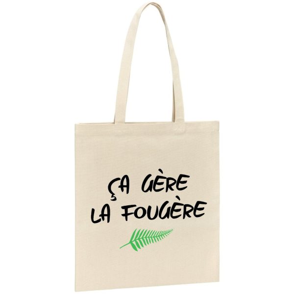 Tote bag Ca gere la fougere