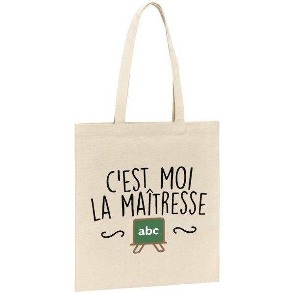 Tote bag C’est moi la ma�tresse