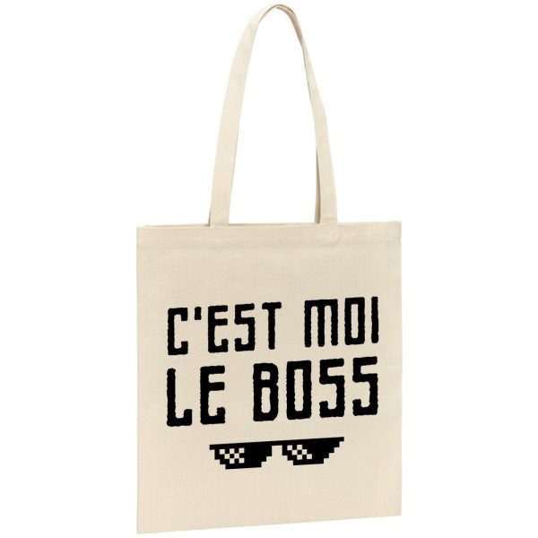 Tote bag C’est moi le boss