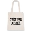 Tote bag C’est pas faux