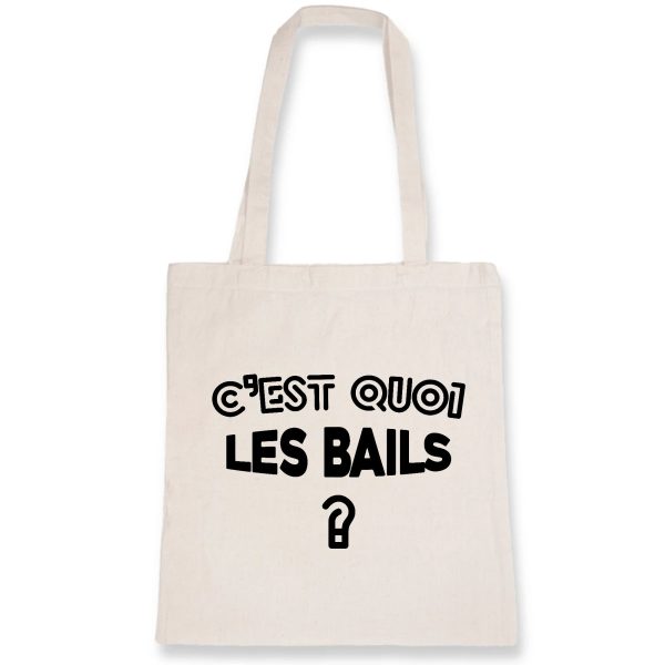 Tote bag C’est quoi les bails