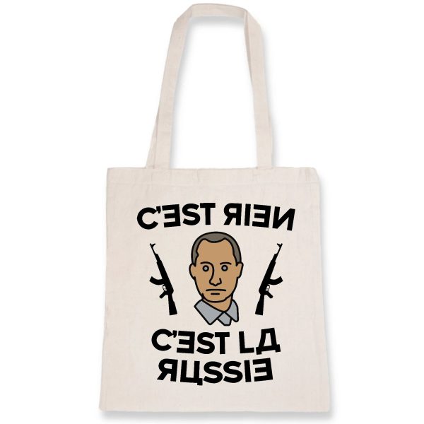 Tote bag C’est rien c’est la Russie