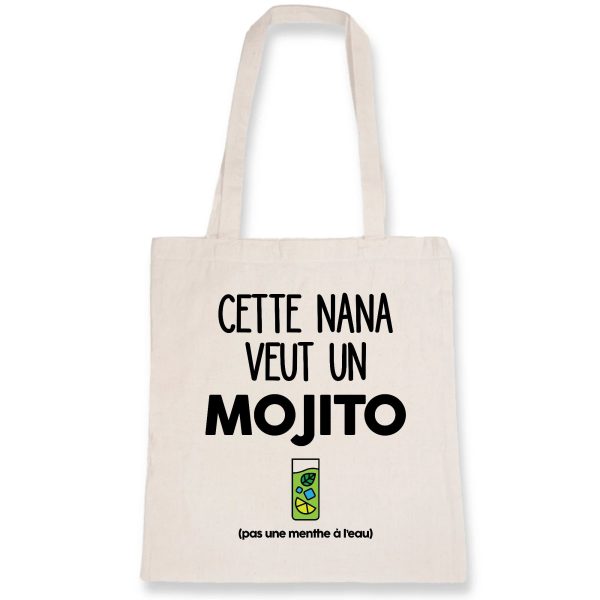 Tote bag Cette nana veut un mojito