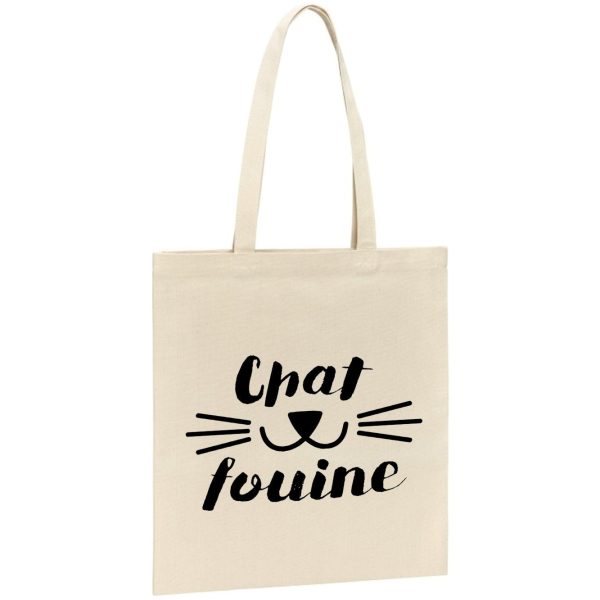 Tote bag Chafouine