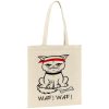Tote bag Chat bad boy
