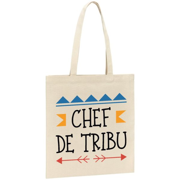 Tote bag Chef de tribu