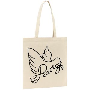 Tote bag Colombe de la paix
