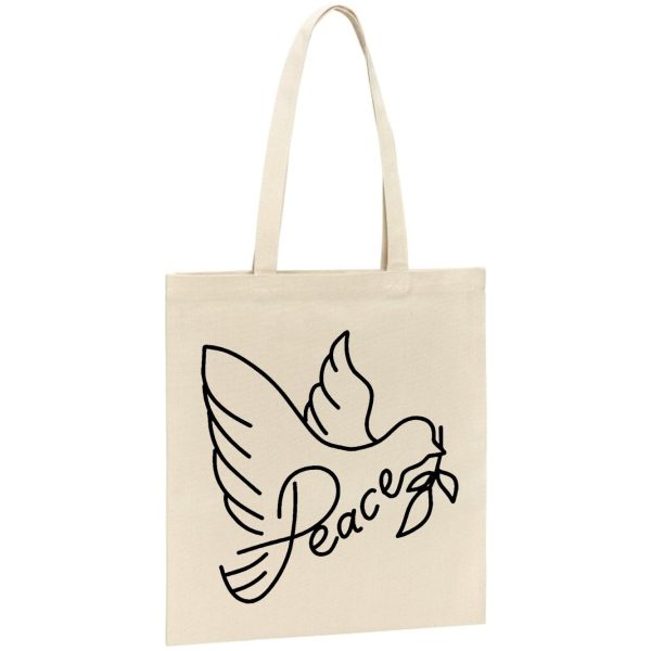 Tote bag Colombe de la paix