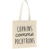 Tote bag Copains comme pochtrons