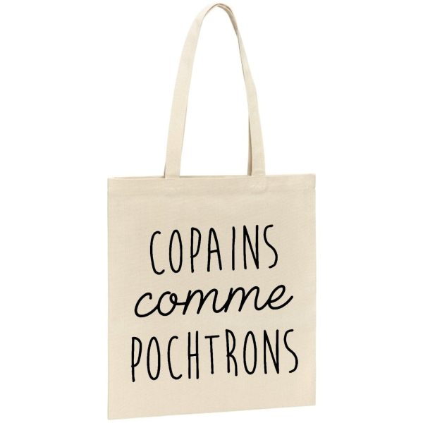 Tote bag Copains comme pochtrons