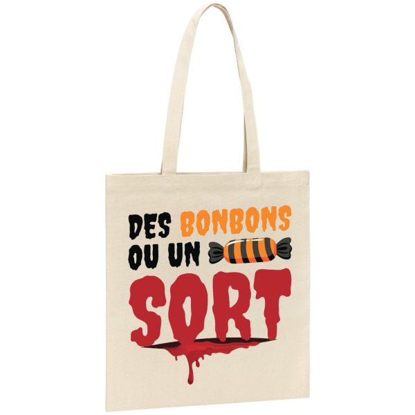 Tote bag Des bonbons ou un sort