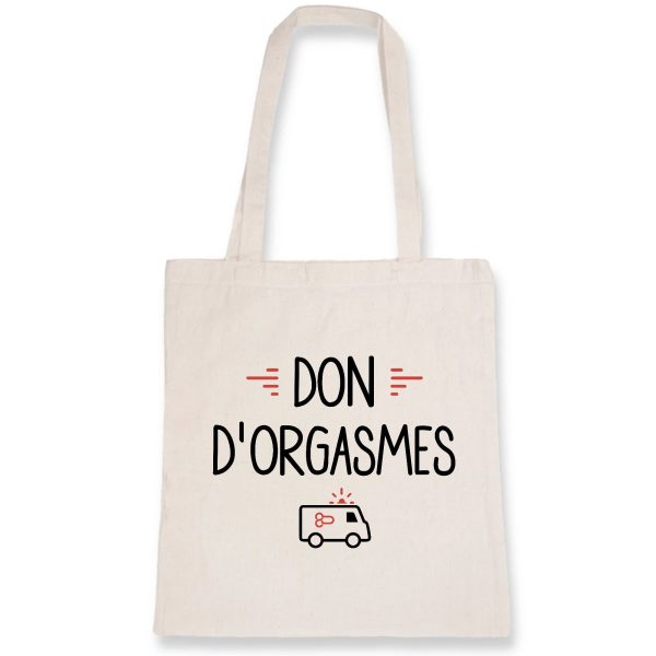 Tote bag Don d’orgasmes