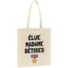 Tote bag Elue madame betises