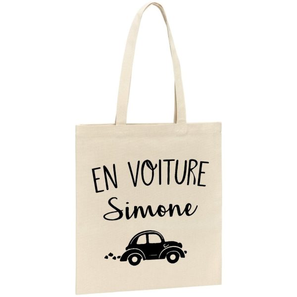 Tote bag En voiture Simone