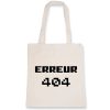 Tote bag Erreur