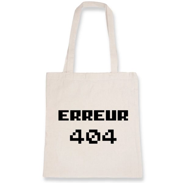 Tote bag Erreur