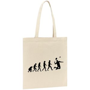 Tote bag Evolution badminton