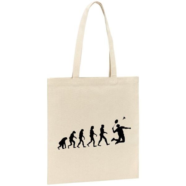 Tote bag Evolution badminton