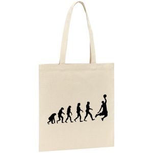 Tote bag Evolution basket