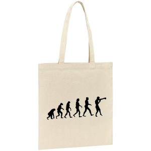 Tote bag Evolution boxe