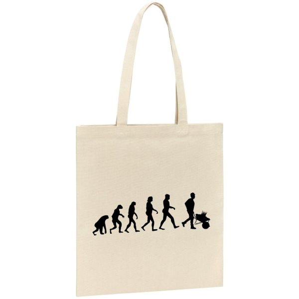 Tote bag Evolution jardinage