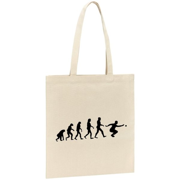 Tote bag Evolution petanque