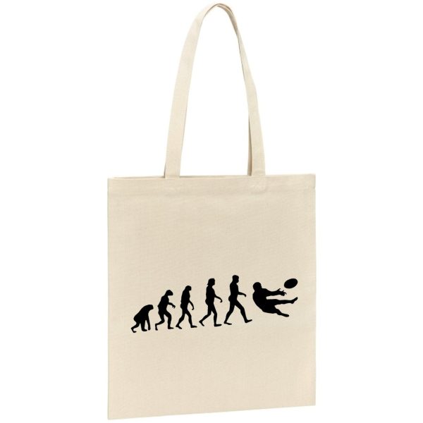 Tote bag Evolution rugby