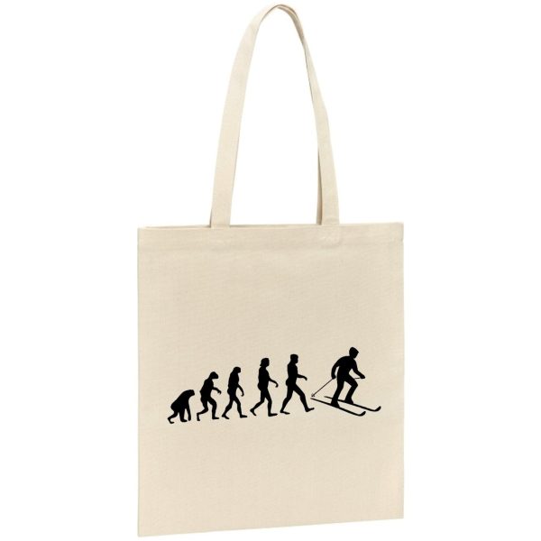 Tote bag Evolution ski