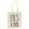 Tote bag Fils a papa