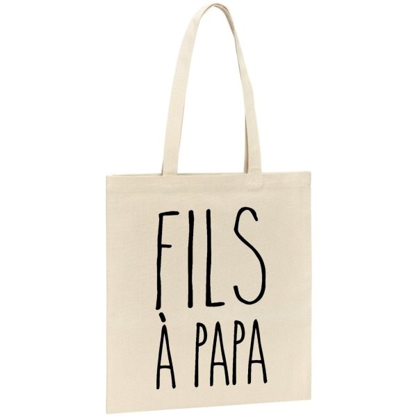 Tote bag Fils a papa