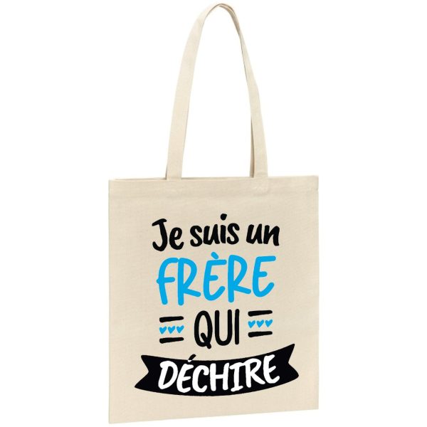 Tote bag Frere qui dechire