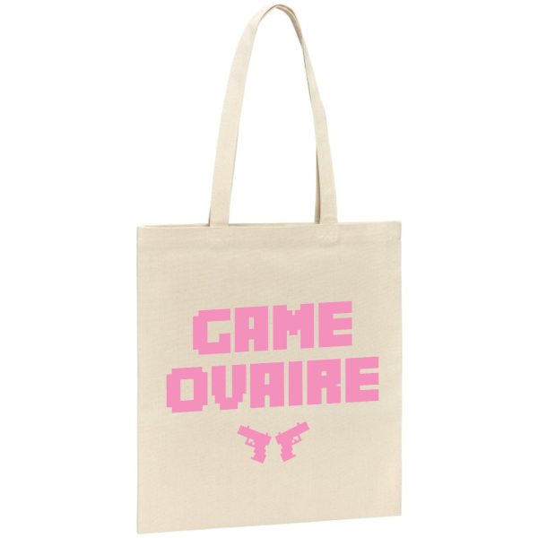 Tote bag Game ovaire