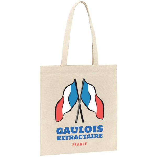 Tote bag Gaulois refractaire