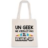Tote bag Geek level-up