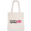 Tote bag Geekette