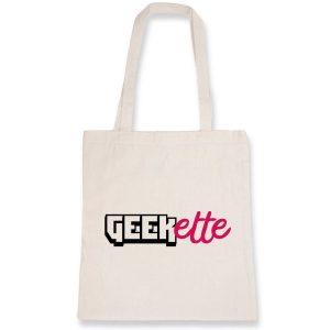 Tote bag Geekette